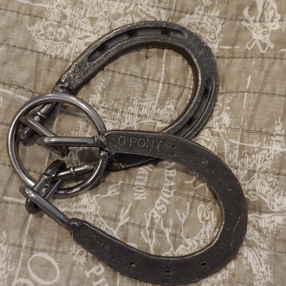 O Pony Other - O Pony Diamond Hot Forged Horse Shoe Magic Trick